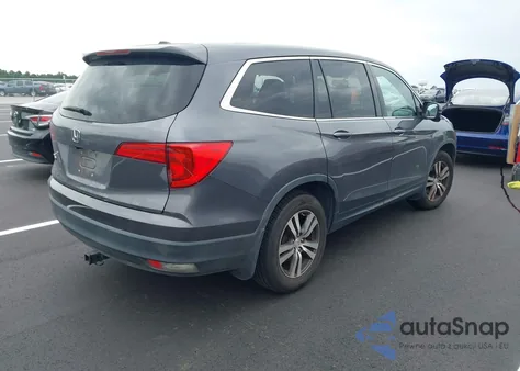 2018 Honda Pilot Ex-L из США, поврежденный, VIN 5FNYF5H59JB013444
